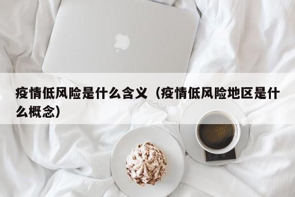 疫情低风险是什么含义（疫情低风险地区是什么概念）