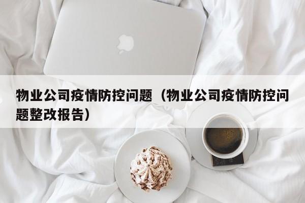 物业公司疫情防控问题（物业公司疫情防控问题整改报告）